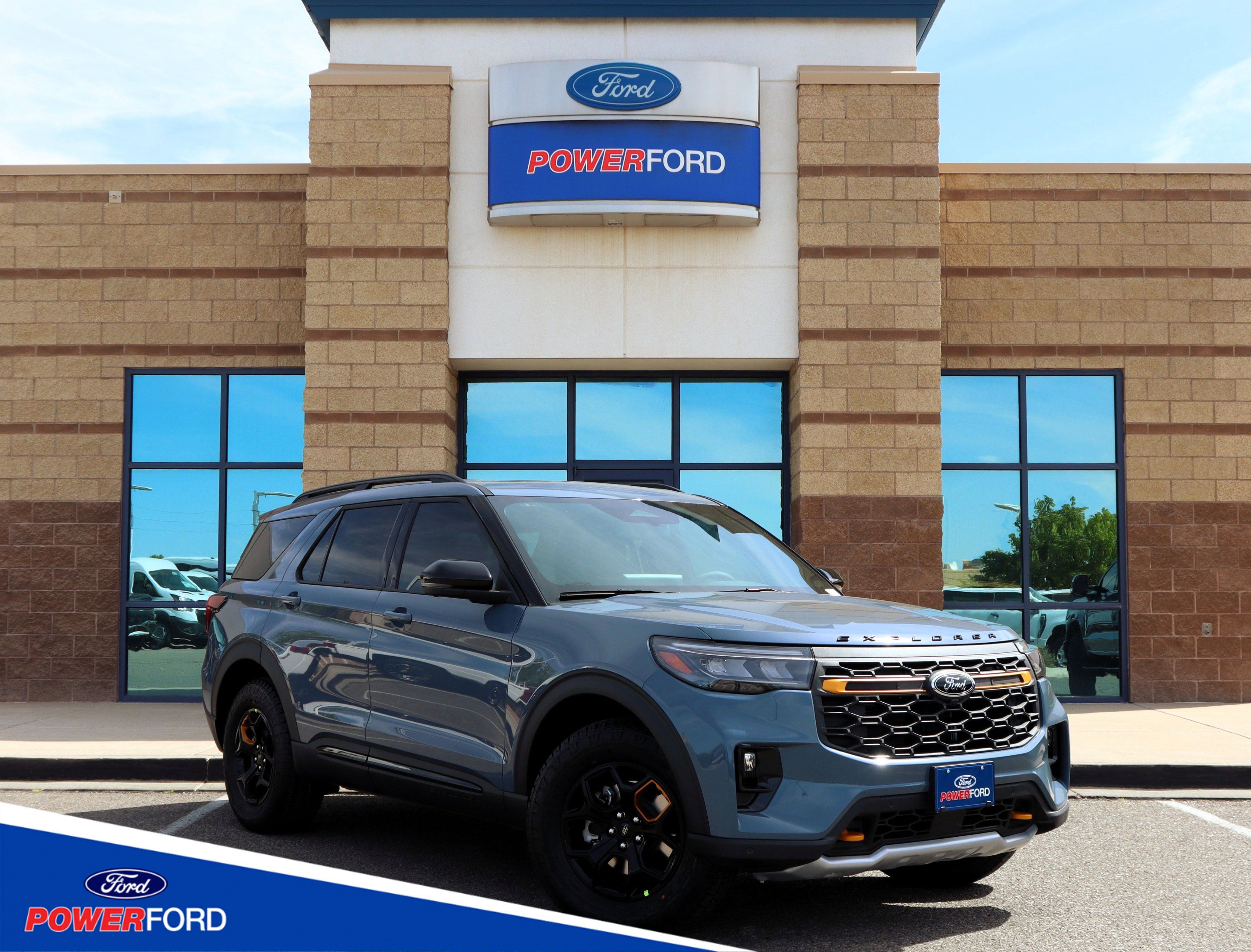2026 Ford Explorer Tremor