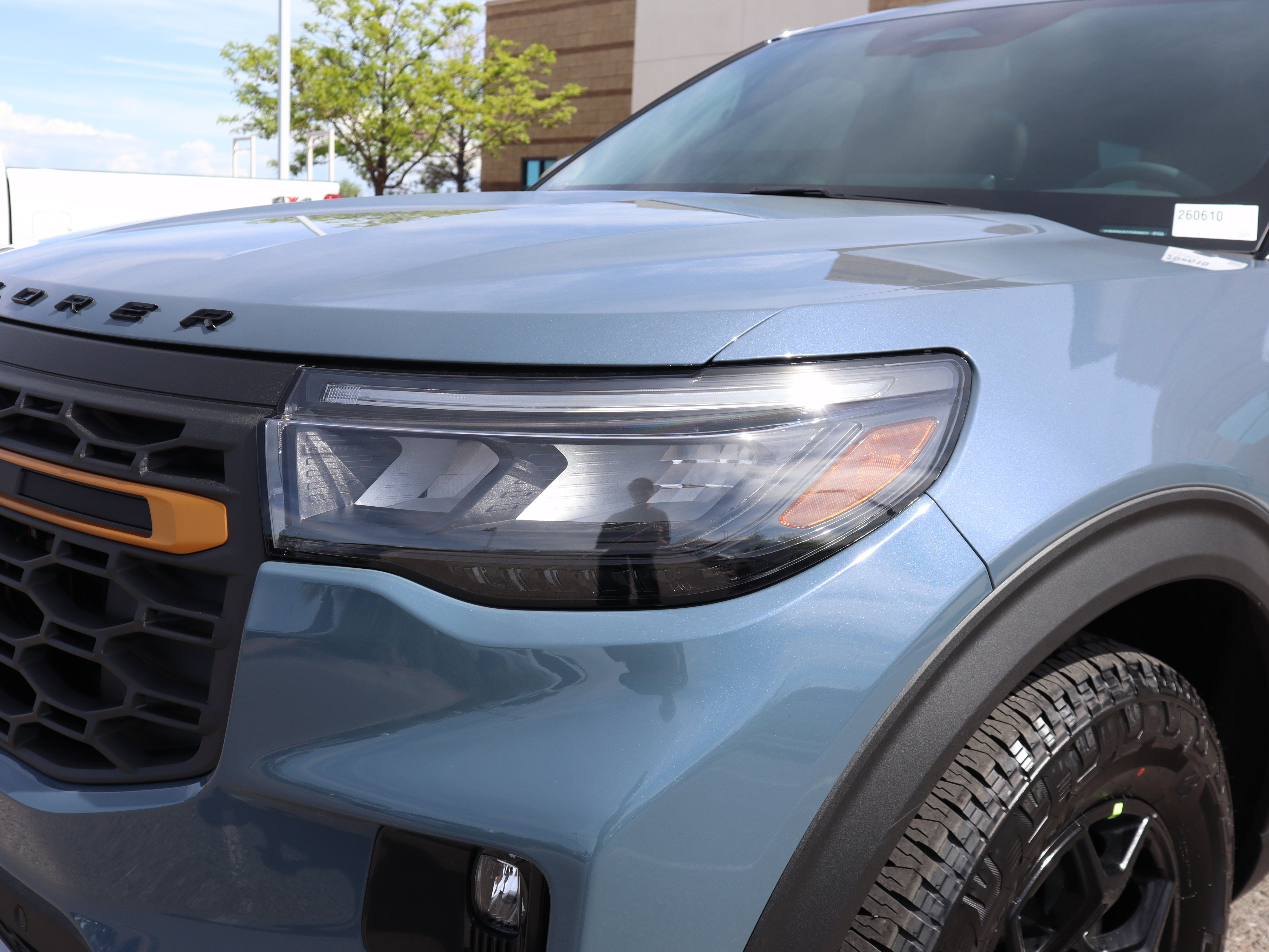 2026 Ford Explorer Tremor