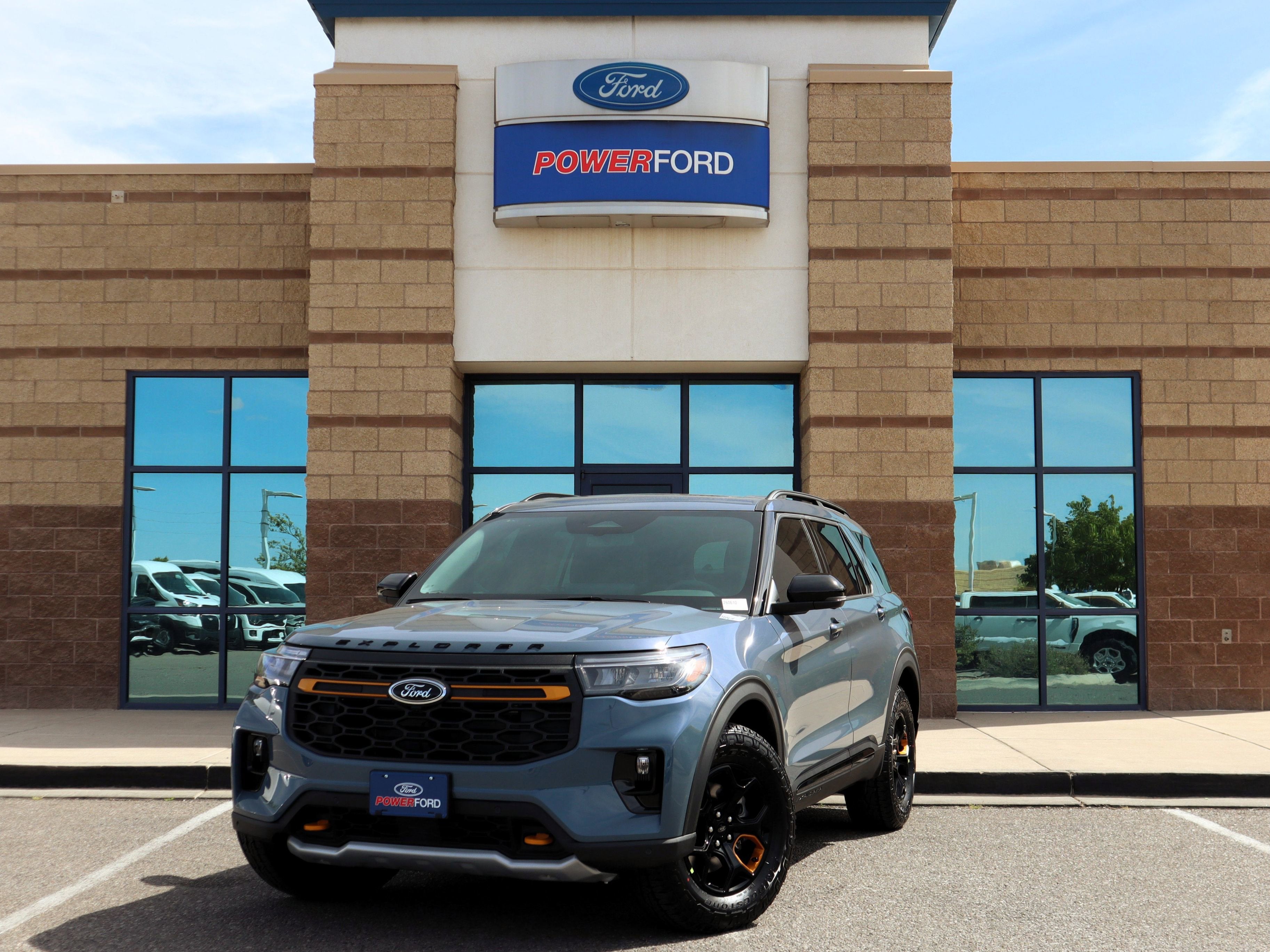 2026 Ford Explorer Tremor