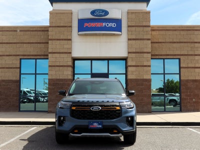 2026 Ford Explorer Tremor