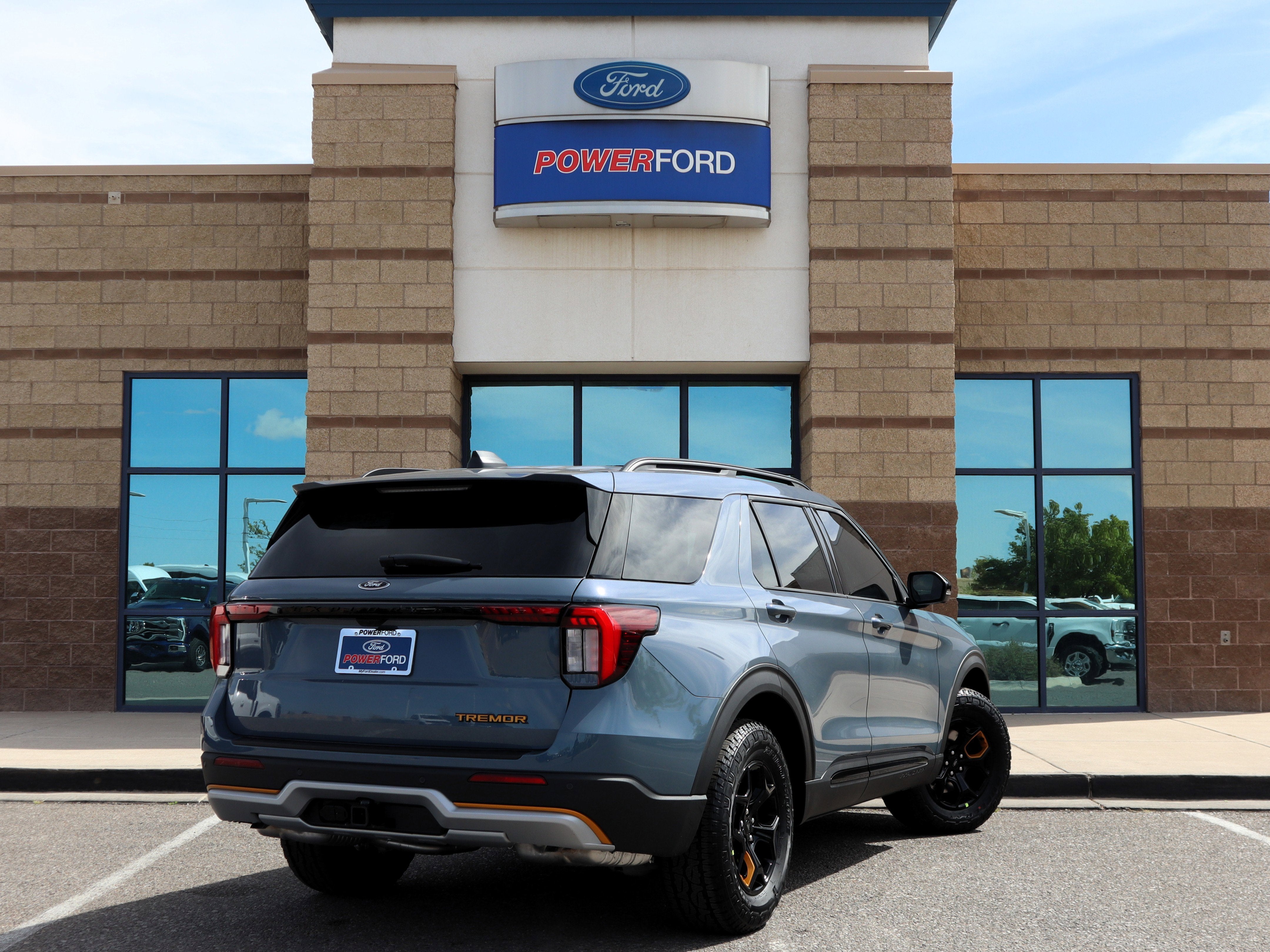 2026 Ford Explorer Tremor