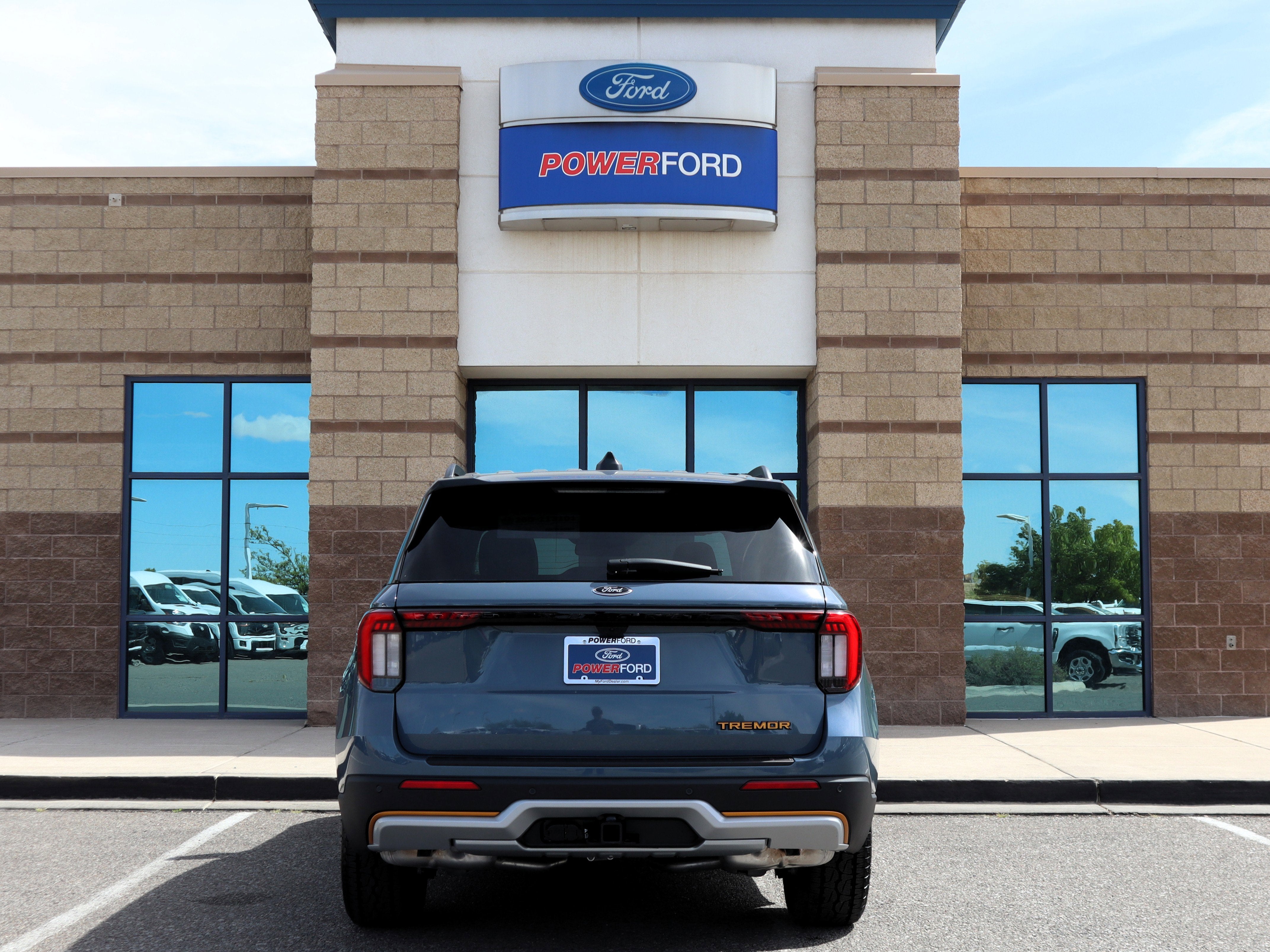 2026 Ford Explorer Tremor