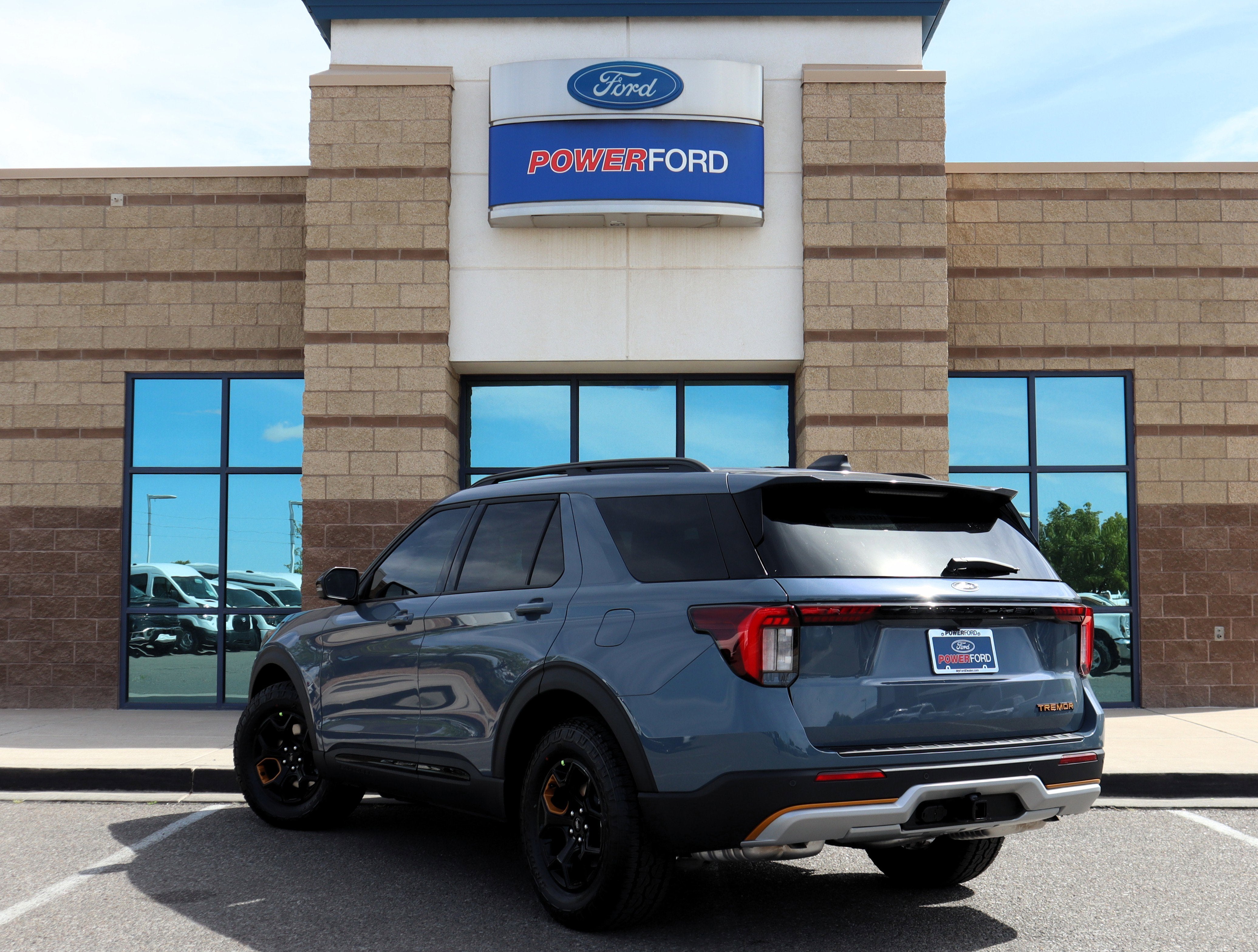 2026 Ford Explorer Tremor