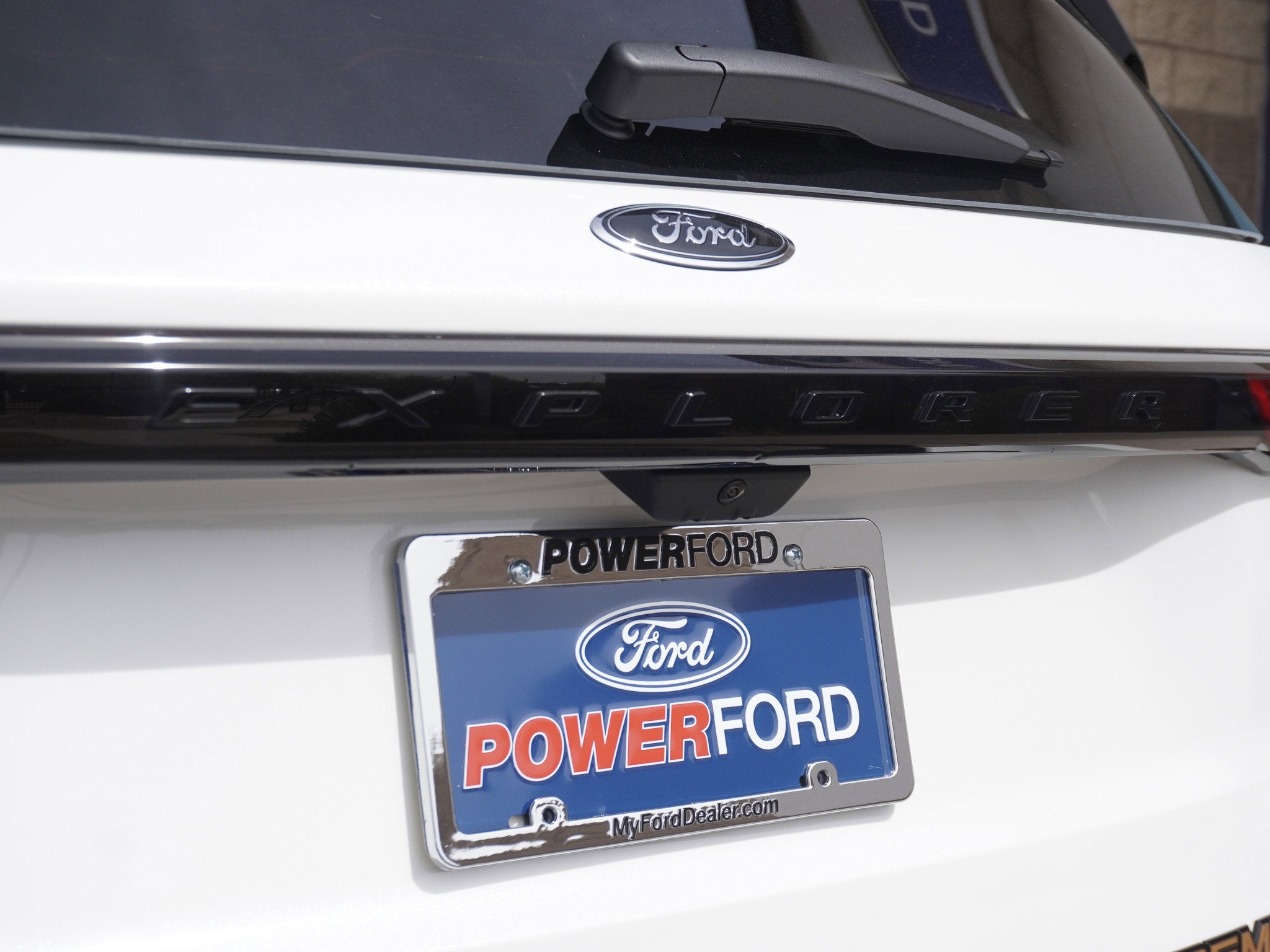 2026 Ford Explorer Tremor