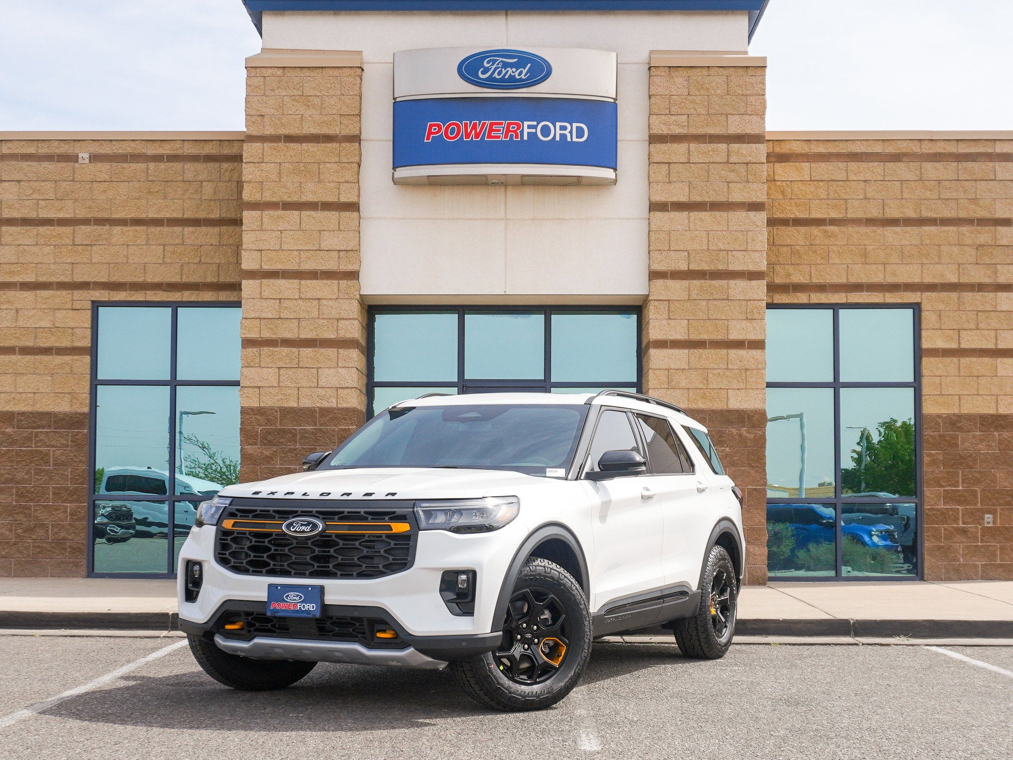 2026 Ford Explorer Tremor
