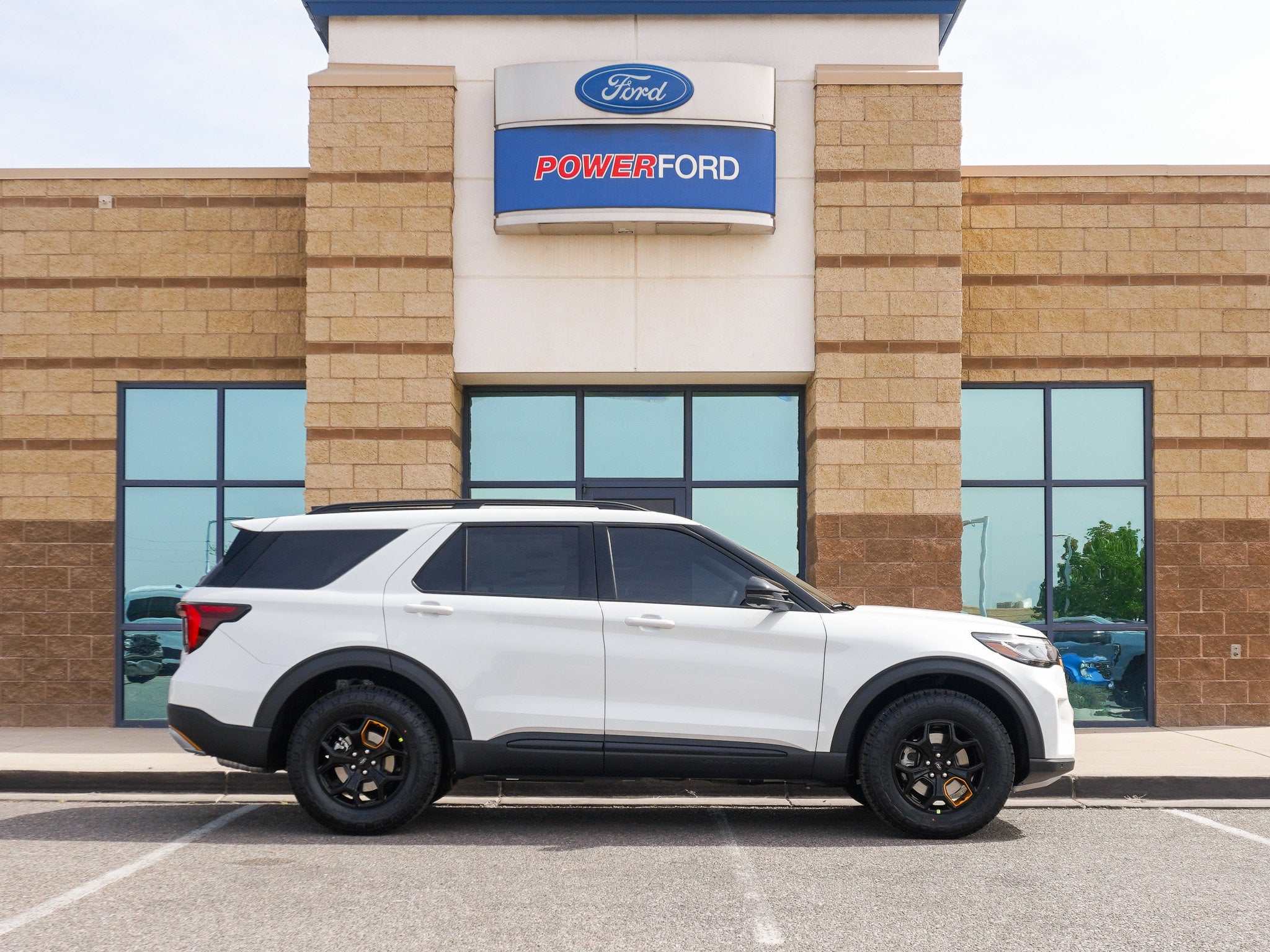2026 Ford Explorer Tremor