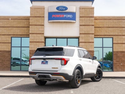 2026 Ford Explorer Tremor