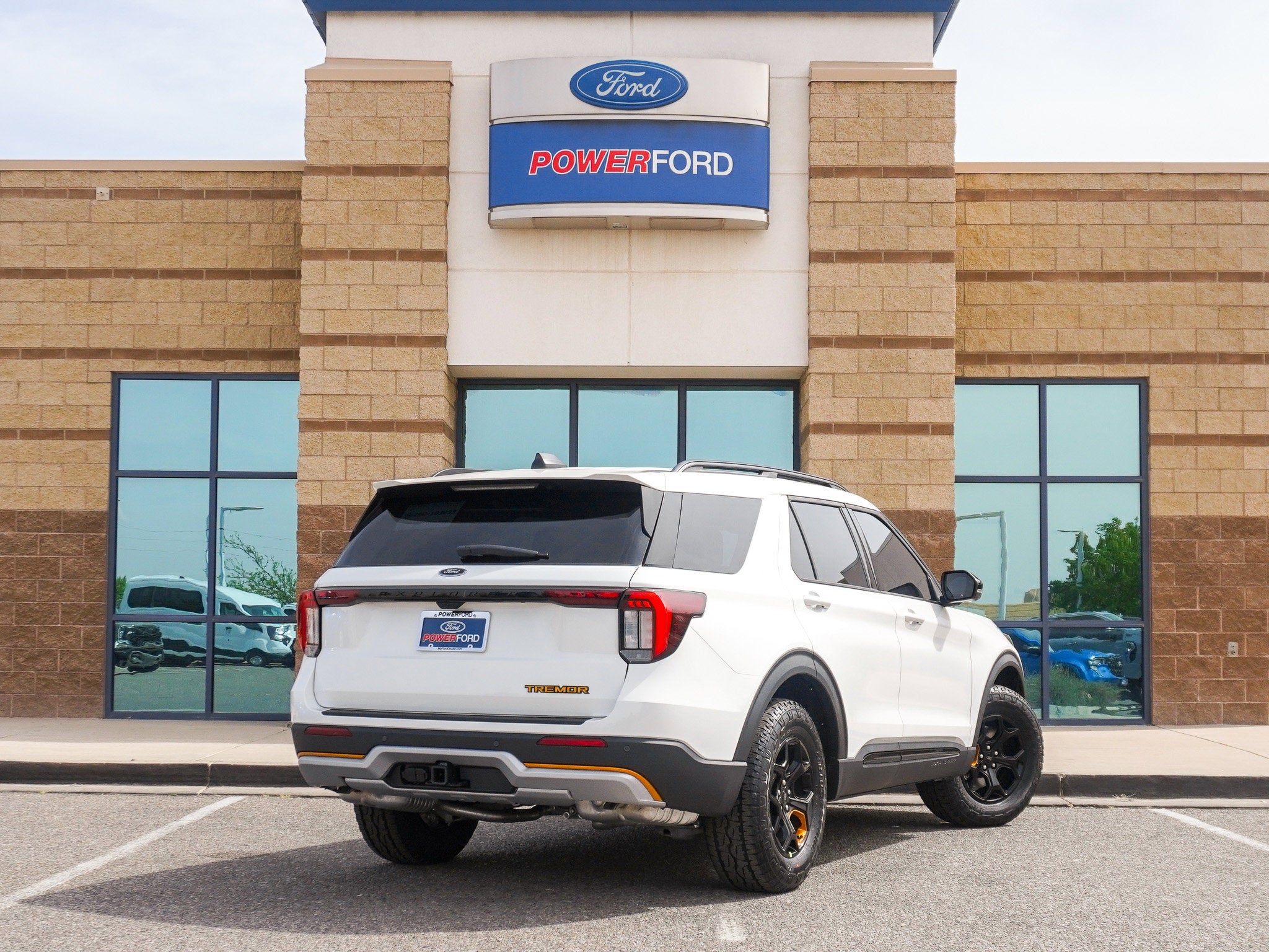 2026 Ford Explorer Tremor