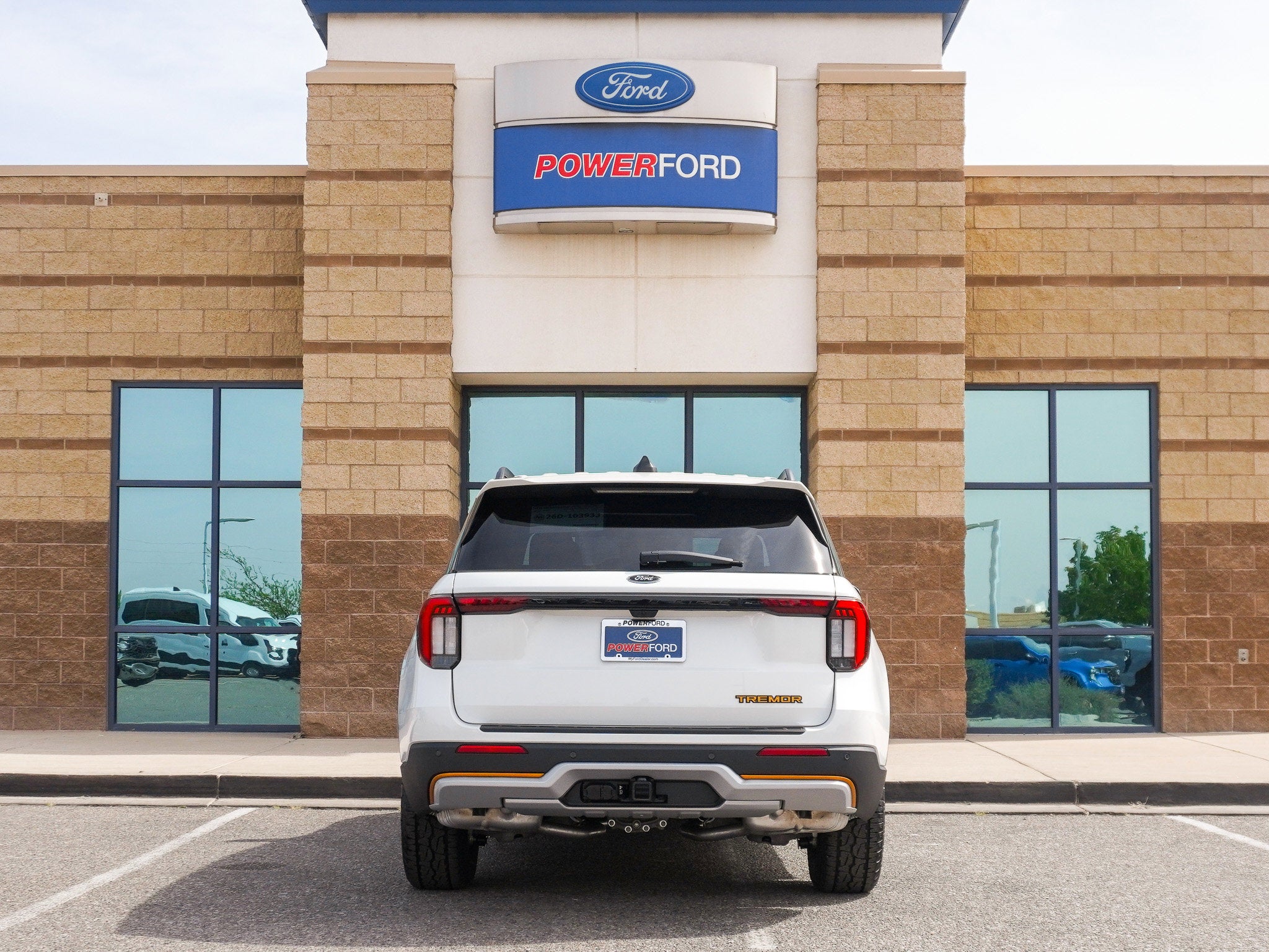 2026 Ford Explorer Tremor