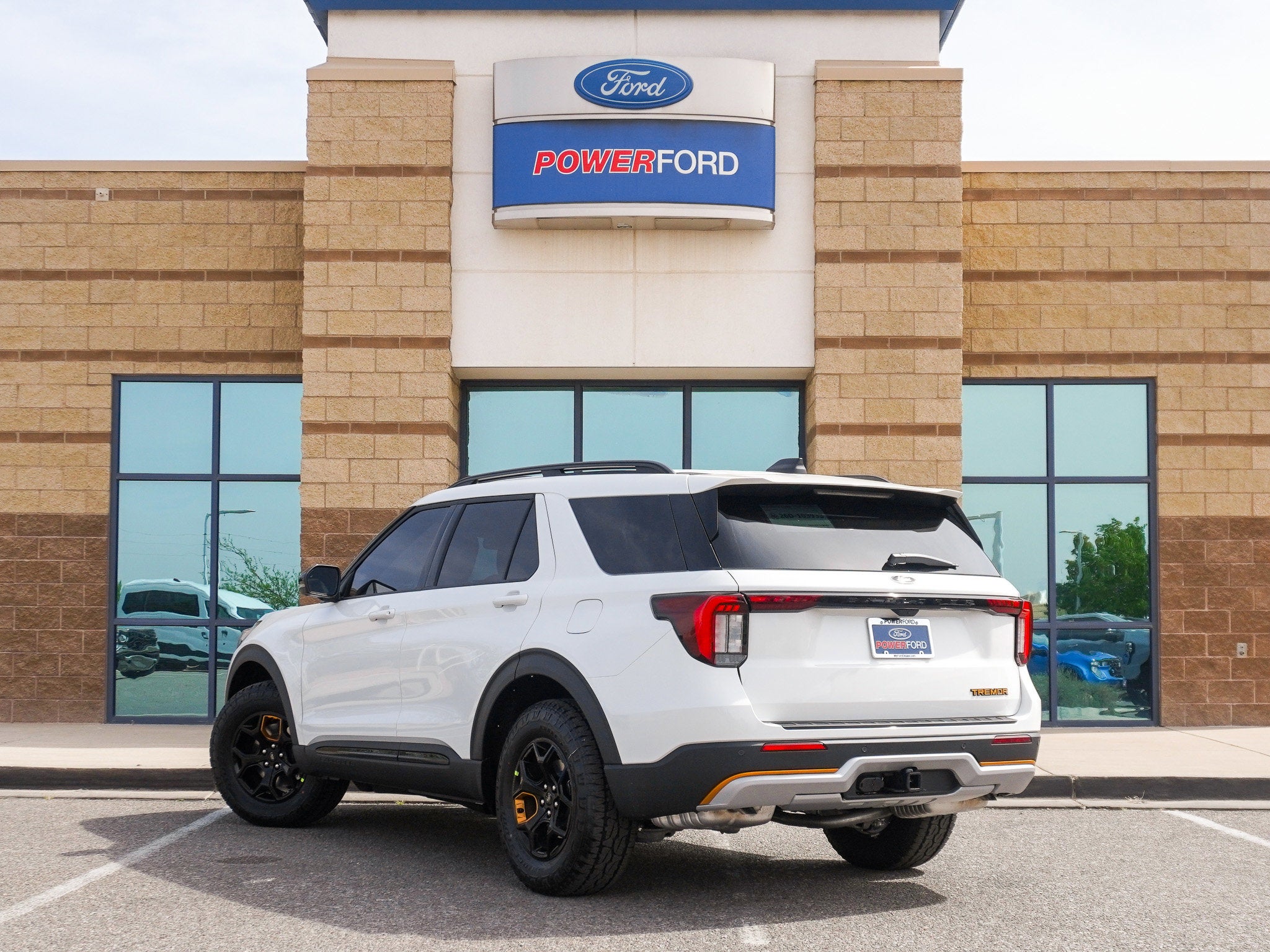 2026 Ford Explorer Tremor