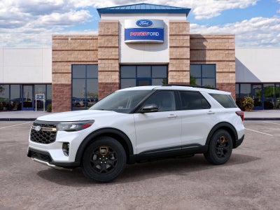 2027 Ford Explorer Tremor