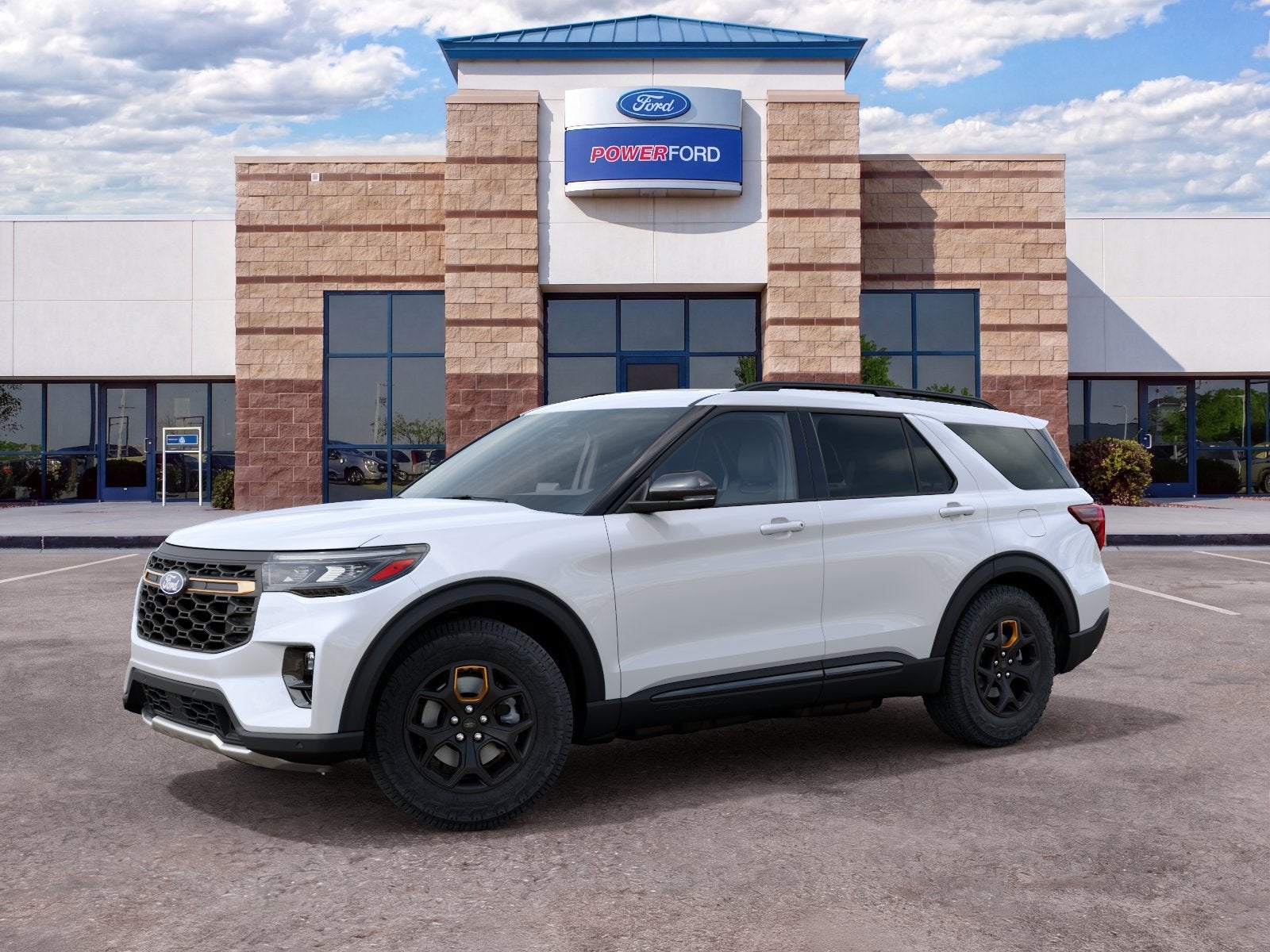 2027 Ford Explorer Tremor