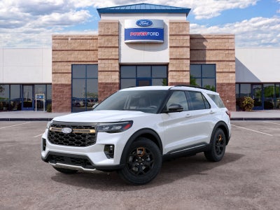 2027 Ford Explorer Tremor
