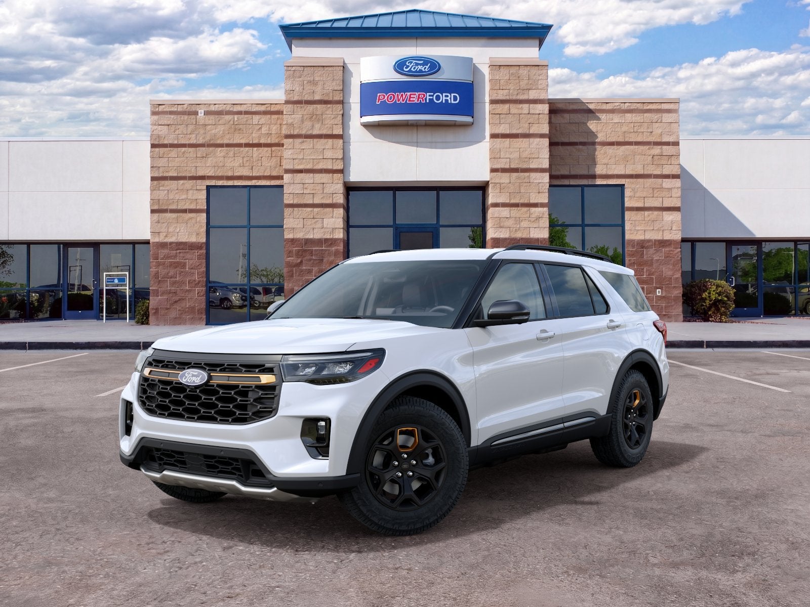 2027 Ford Explorer Tremor