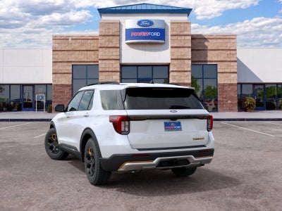 2027 Ford Explorer Tremor