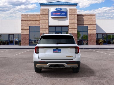 2027 Ford Explorer Tremor
