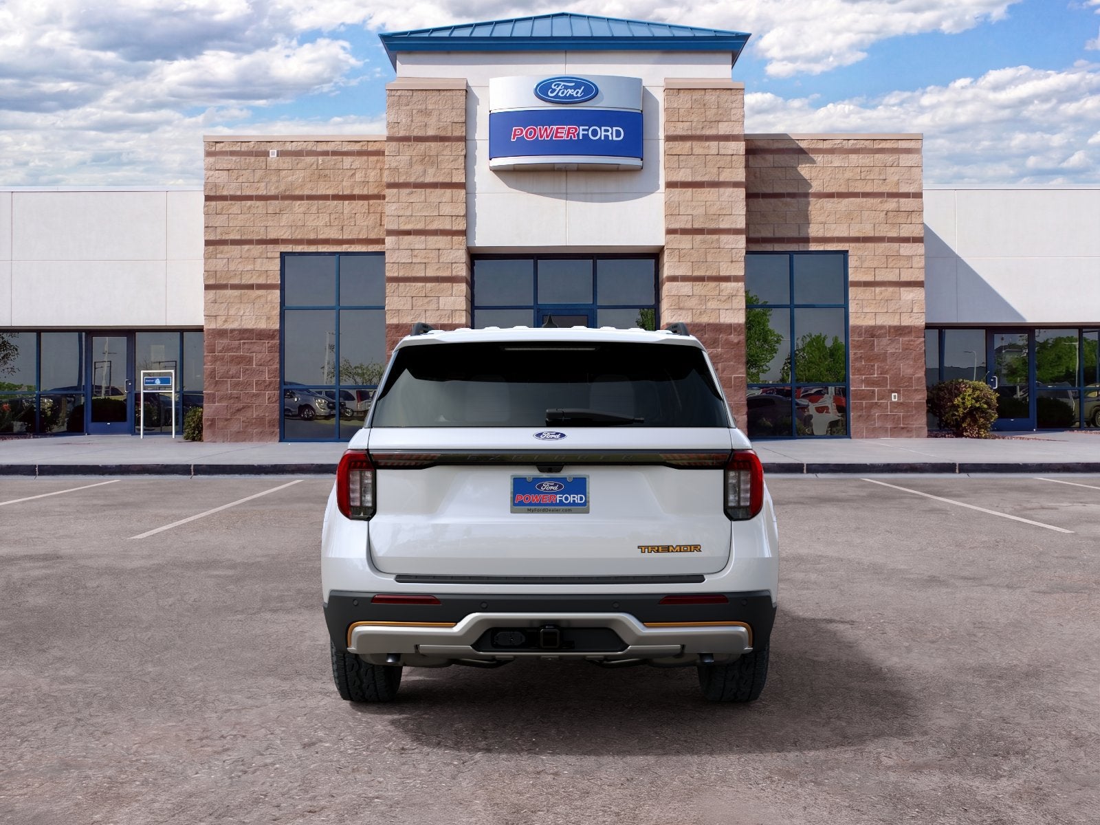 2027 Ford Explorer Tremor