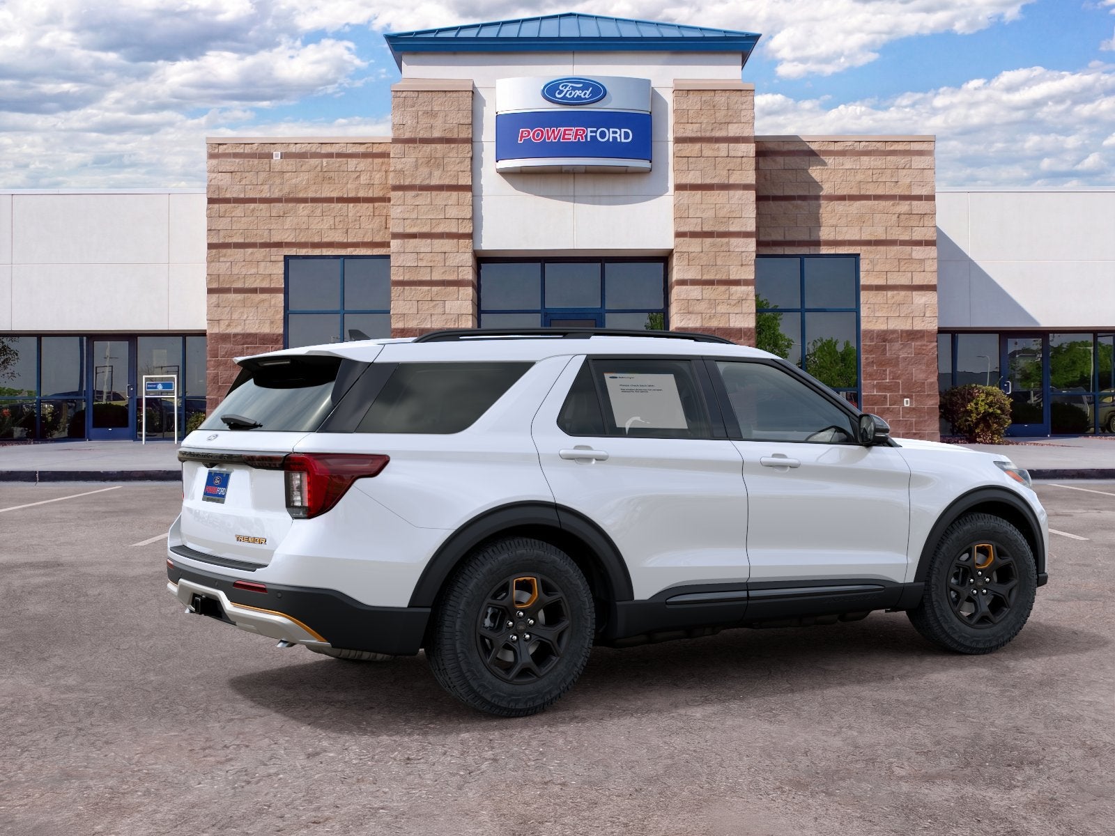 2027 Ford Explorer Tremor