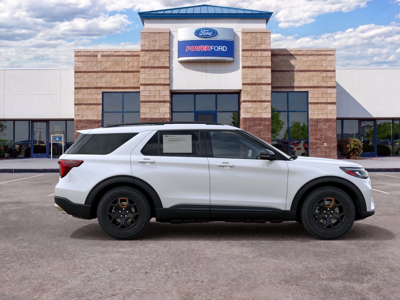2027 Ford Explorer Tremor