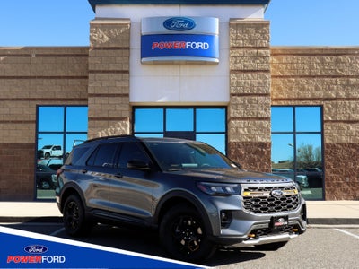 2026 Ford Explorer Tremor