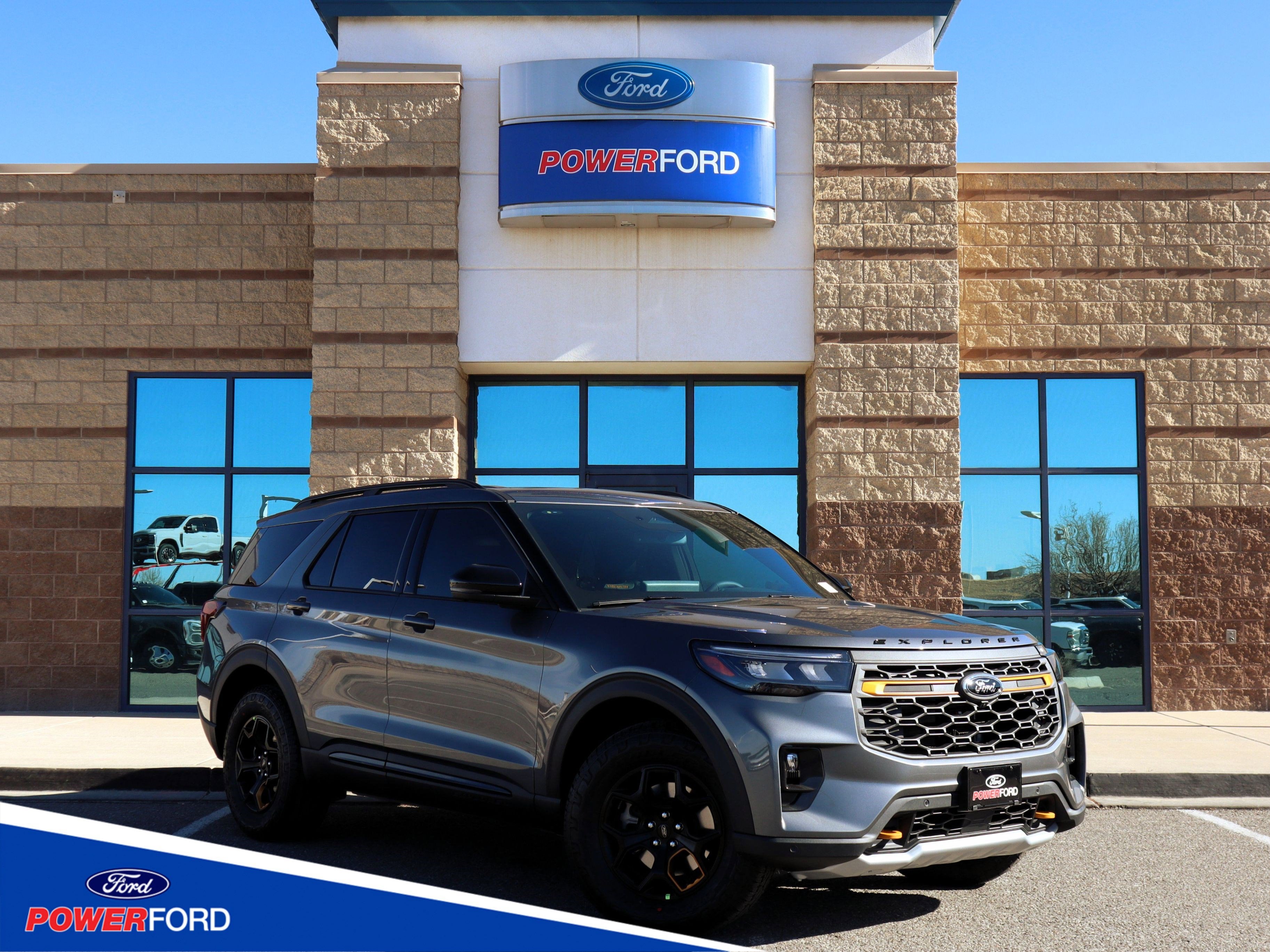 2026 Ford Explorer Tremor