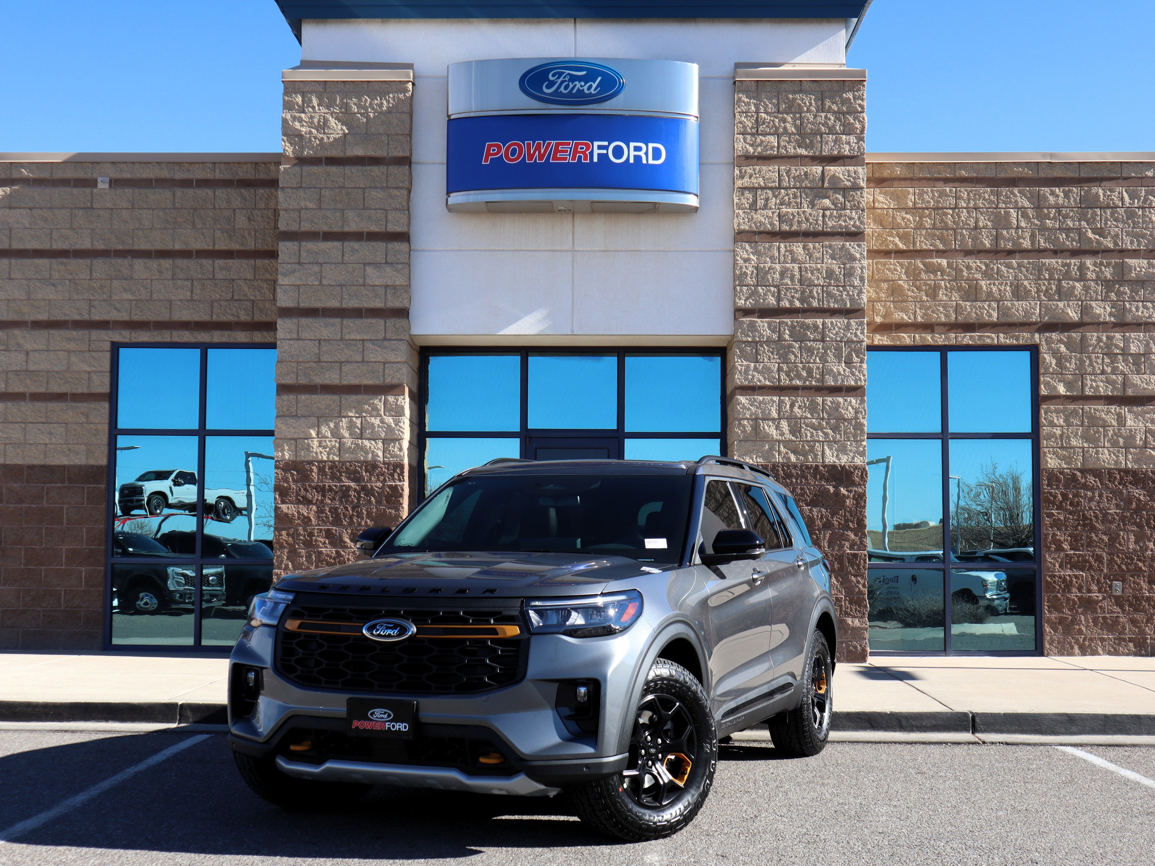 2026 Ford Explorer Tremor