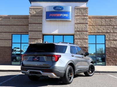 2026 Ford Explorer Tremor