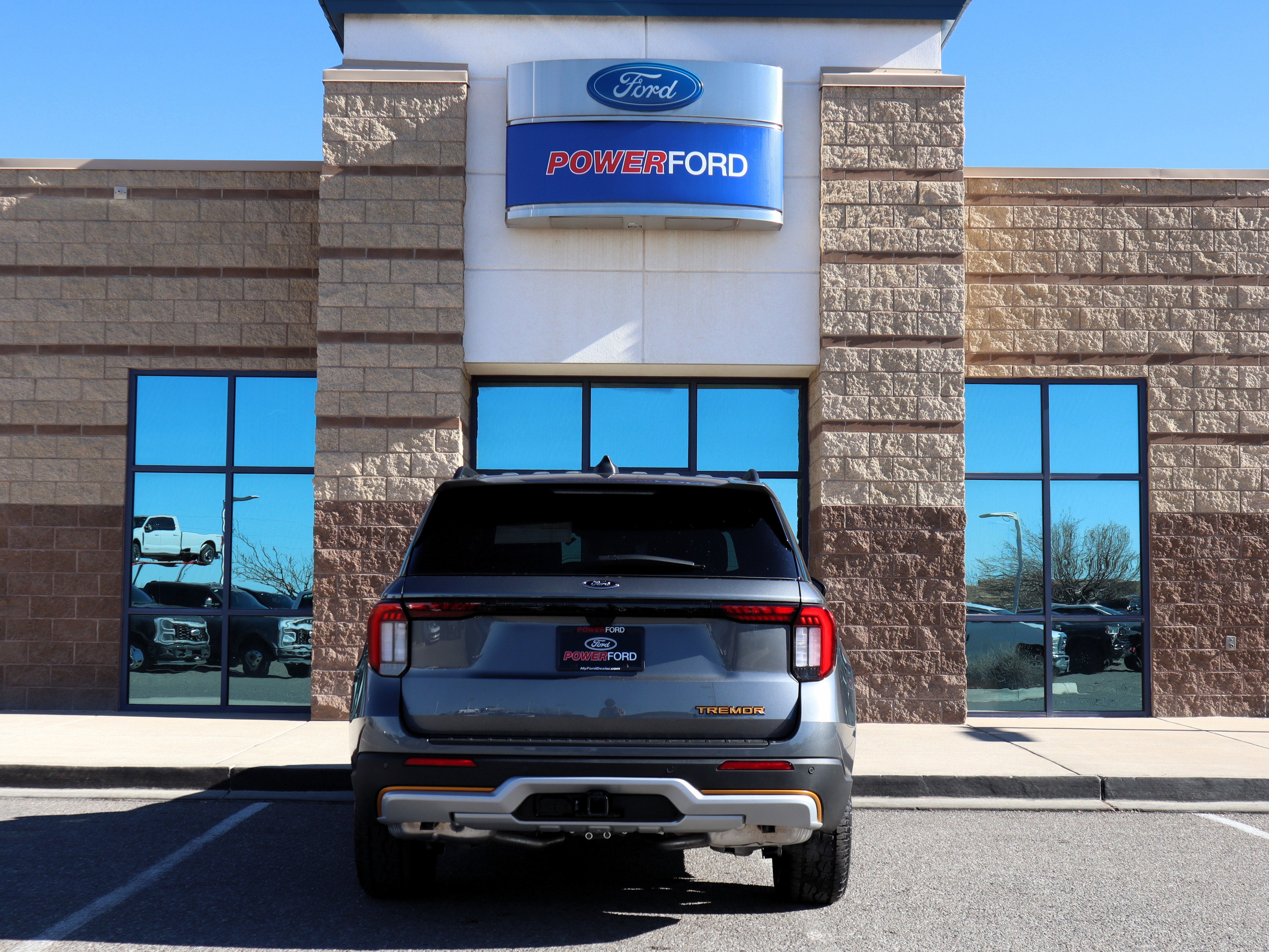 2026 Ford Explorer Tremor