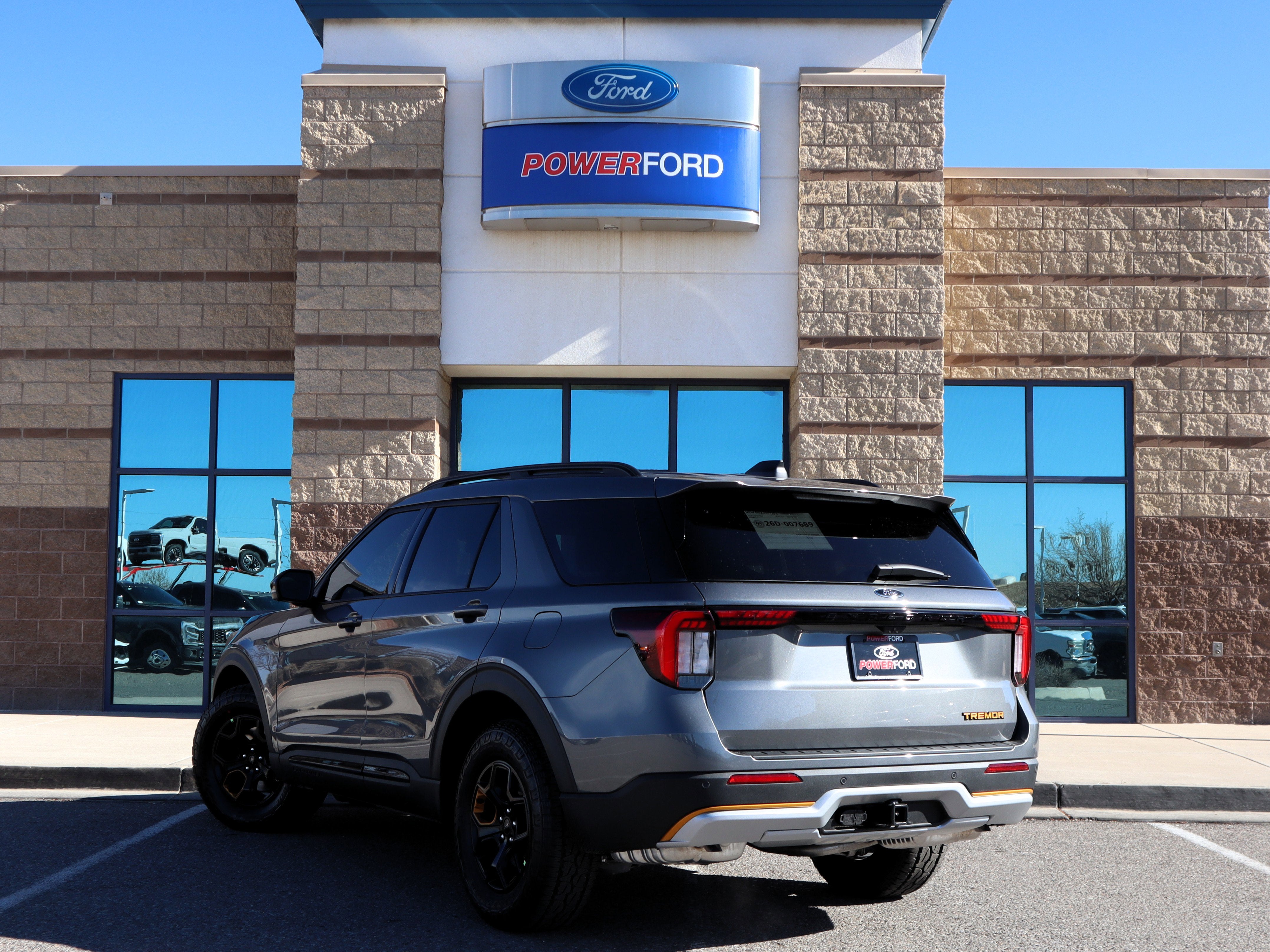 2026 Ford Explorer Tremor