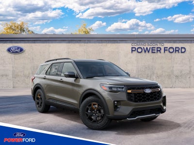 2027 Ford Explorer Tremor