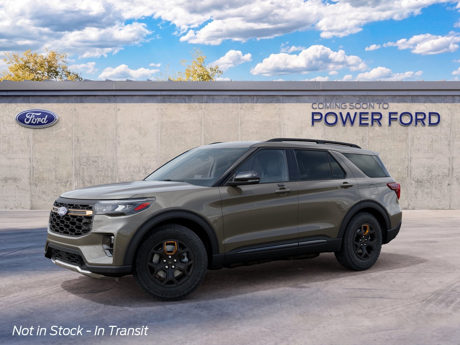 2027 Ford Explorer Tremor