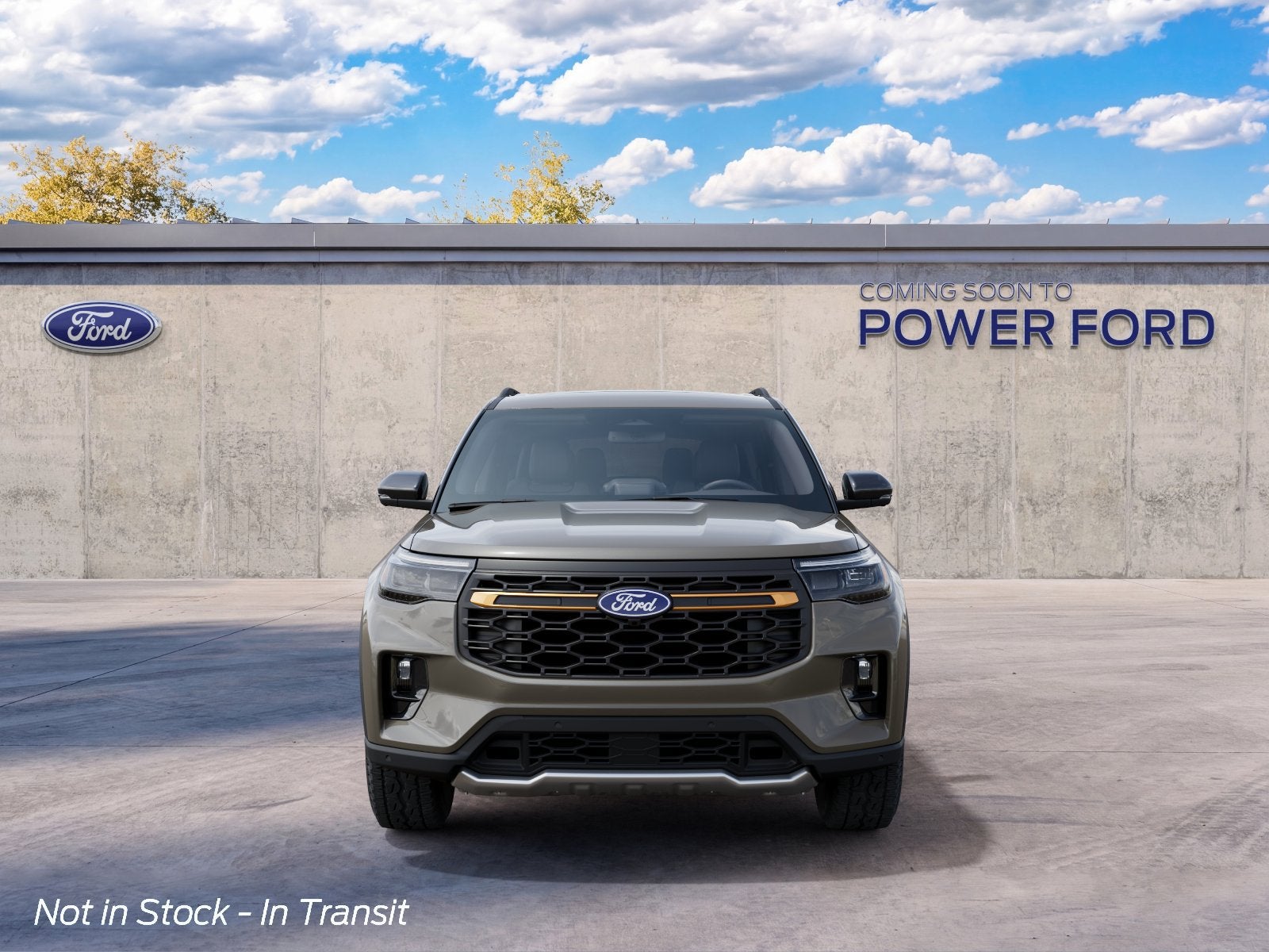 2027 Ford Explorer Tremor