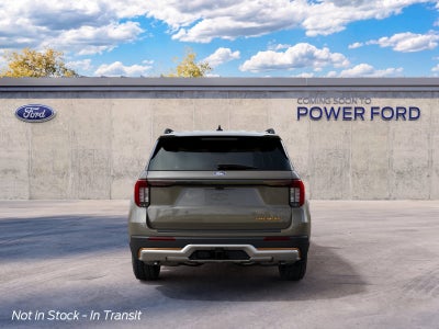 2027 Ford Explorer Tremor
