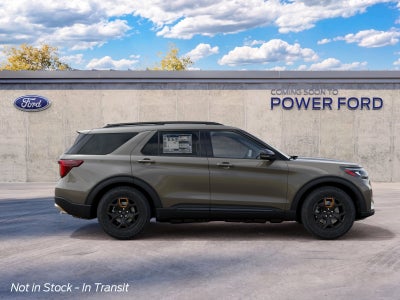 2027 Ford Explorer Tremor