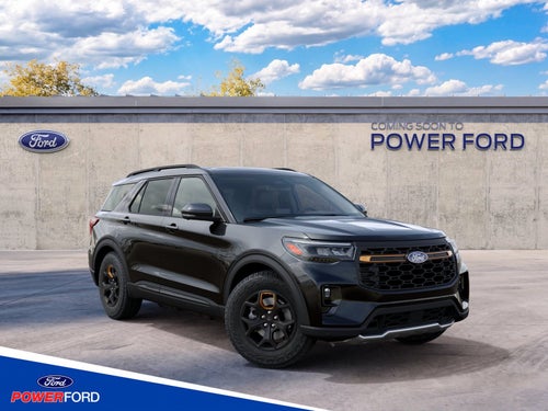 2027 Ford Explorer Tremor