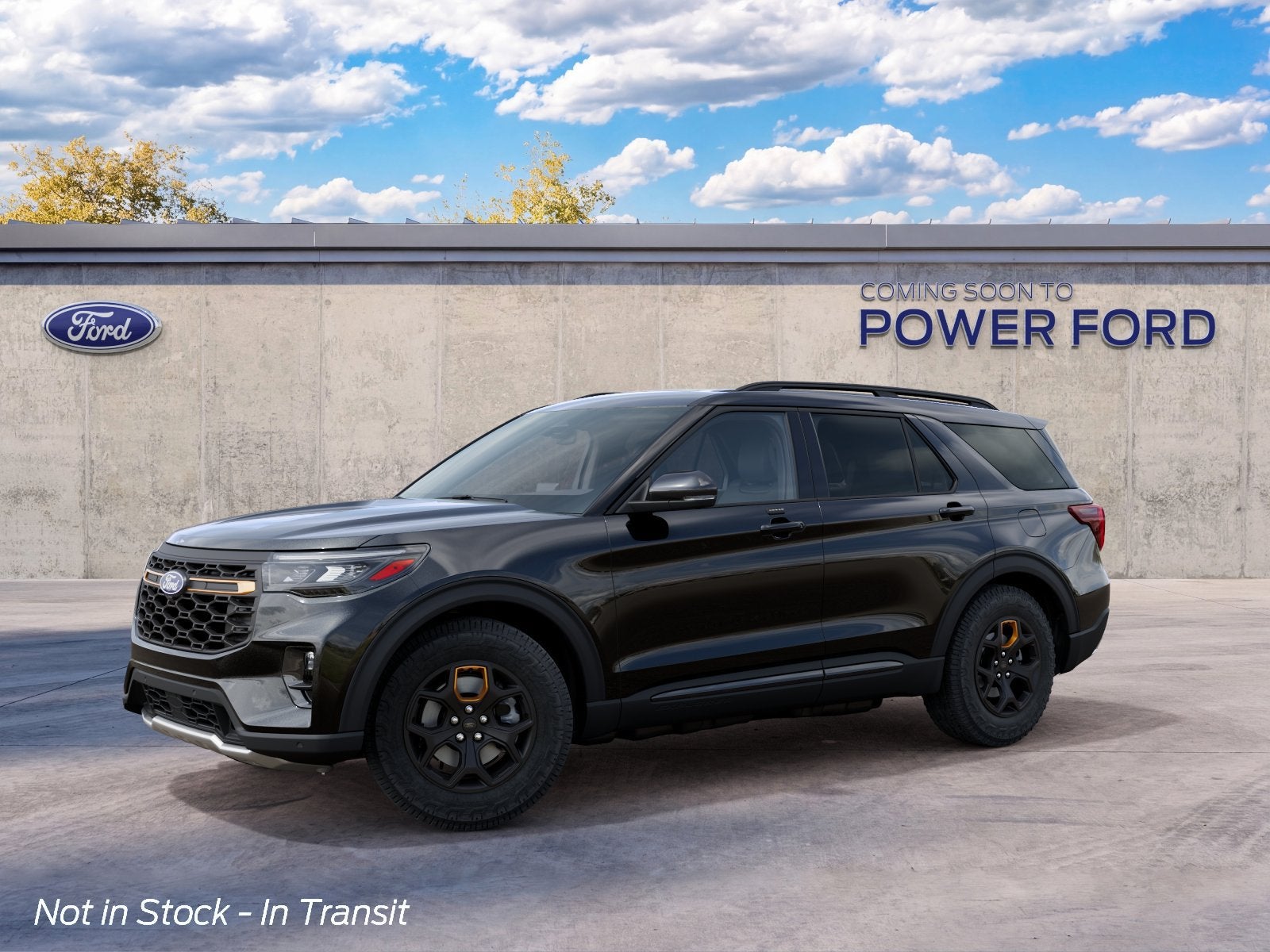 2027 Ford Explorer Tremor