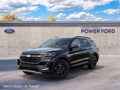 2027 Ford Explorer Tremor
