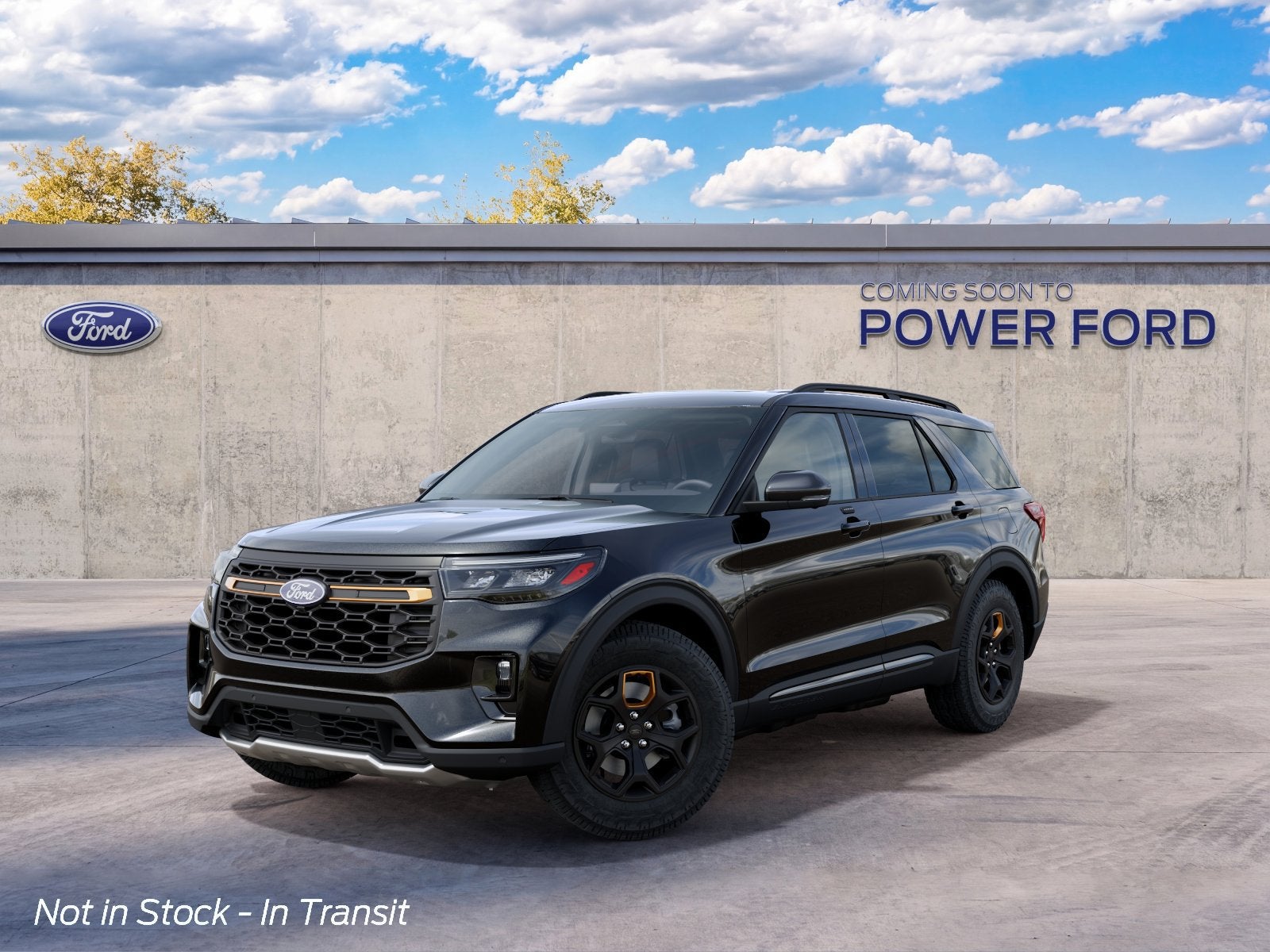 2027 Ford Explorer Tremor