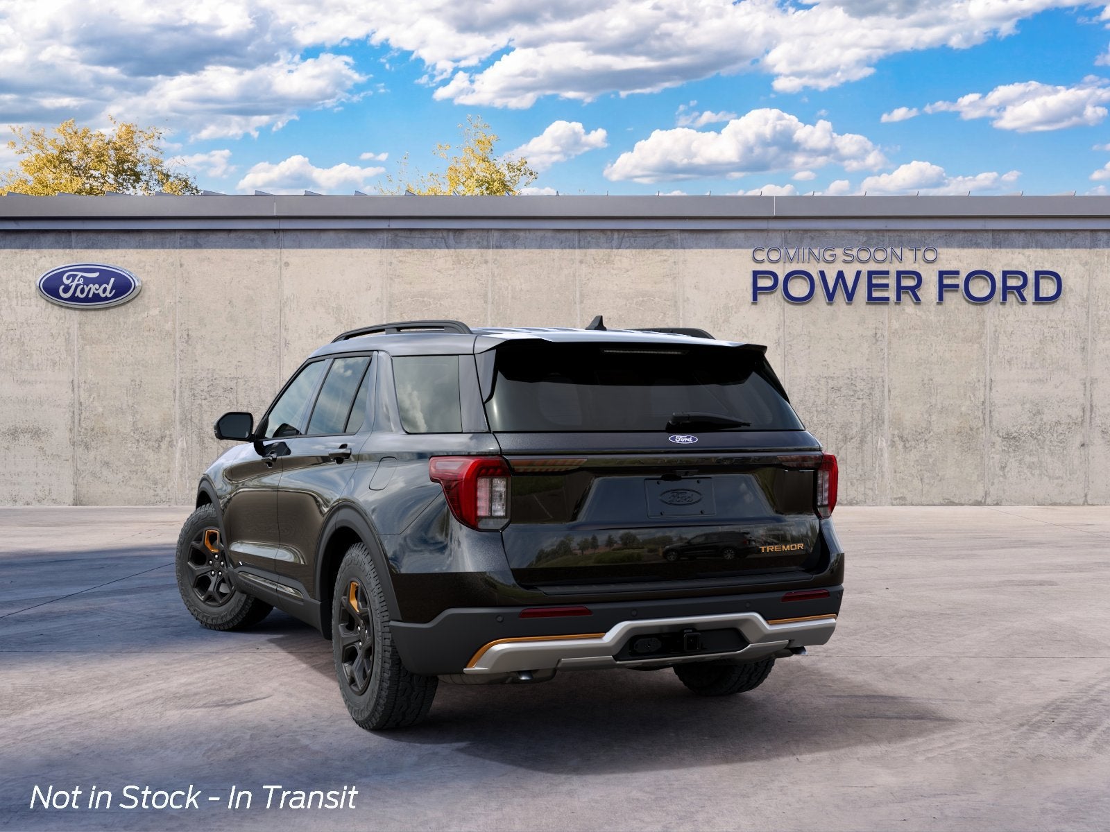 2027 Ford Explorer Tremor