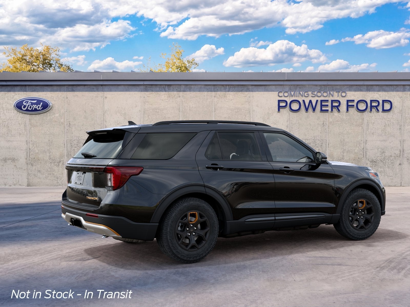 2027 Ford Explorer Tremor