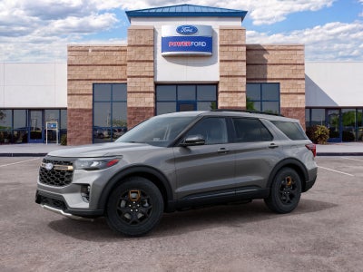 2027 Ford Explorer Tremor