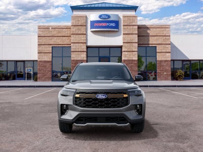 2027 Ford Explorer Tremor