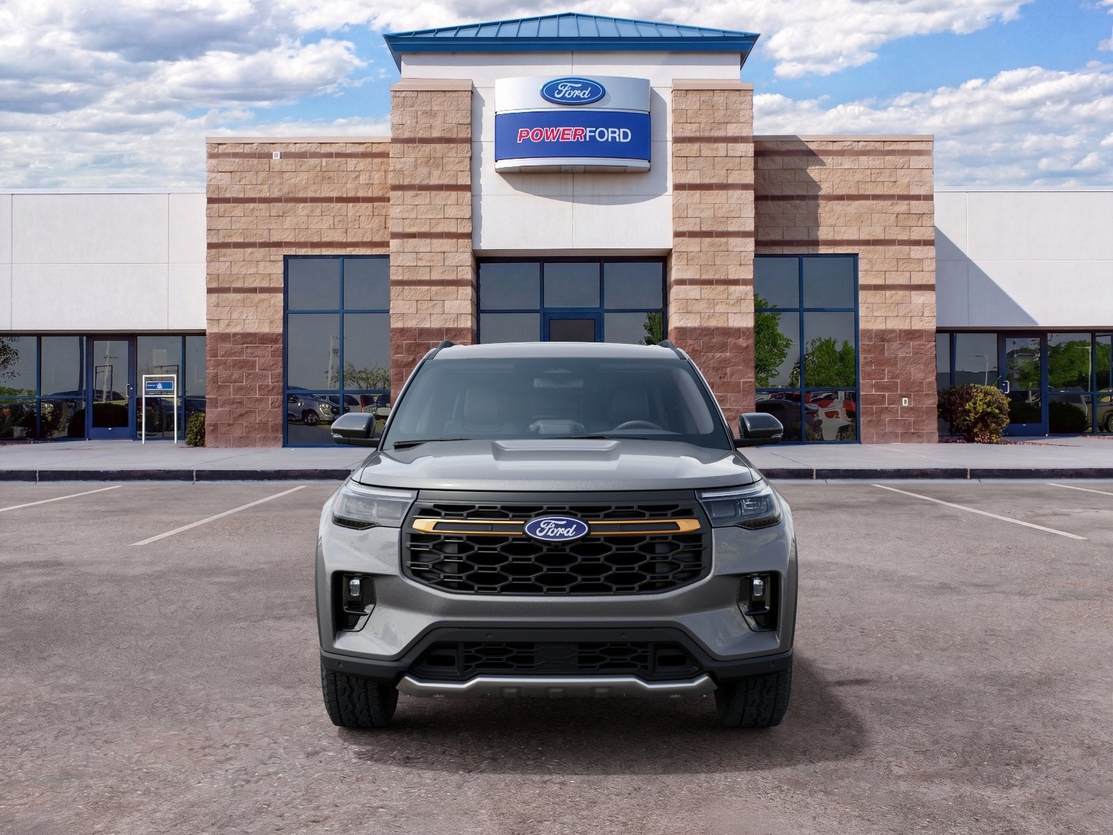 2027 Ford Explorer Tremor
