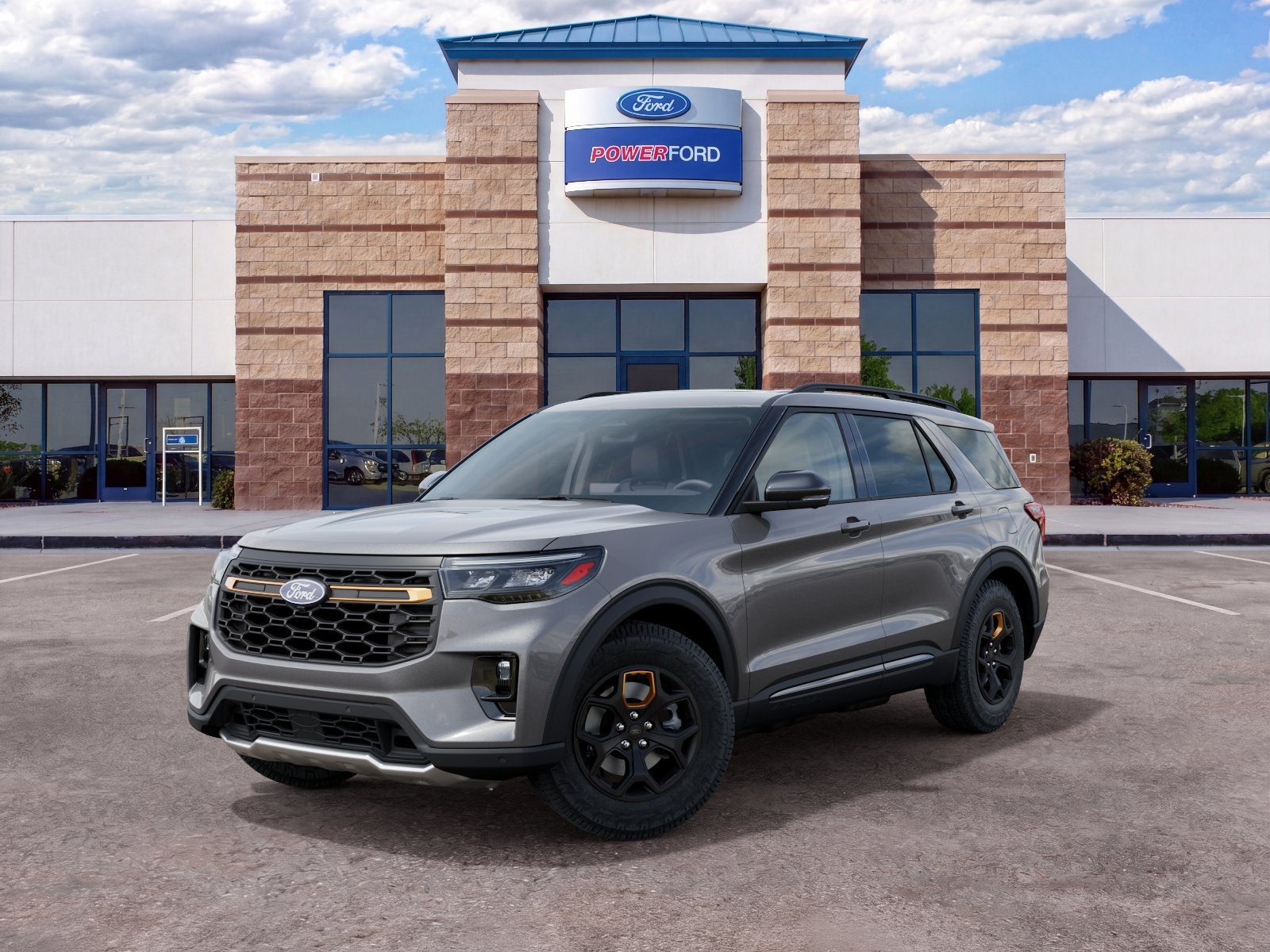 2027 Ford Explorer Tremor