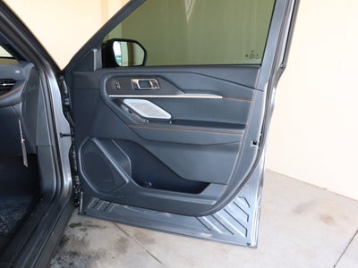 2027 Ford Explorer Tremor