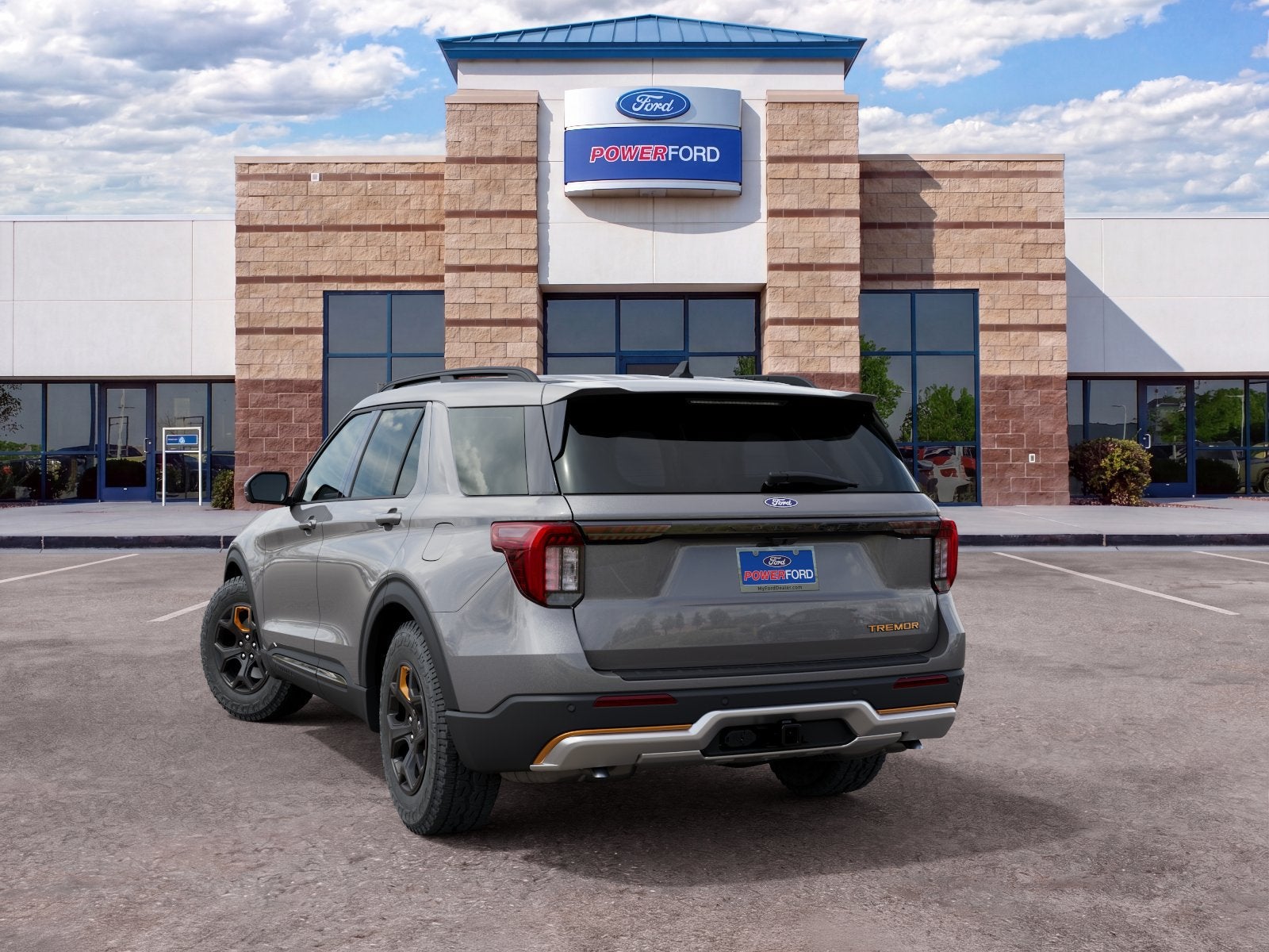 2027 Ford Explorer Tremor