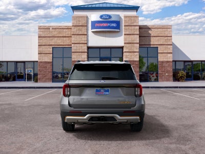 2027 Ford Explorer Tremor