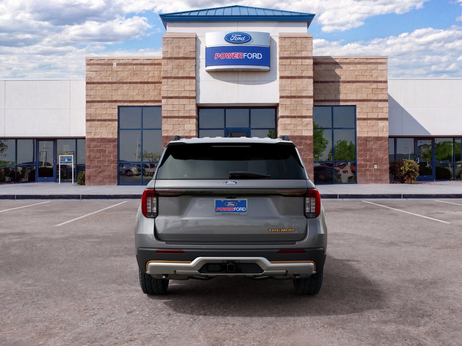 2027 Ford Explorer Tremor
