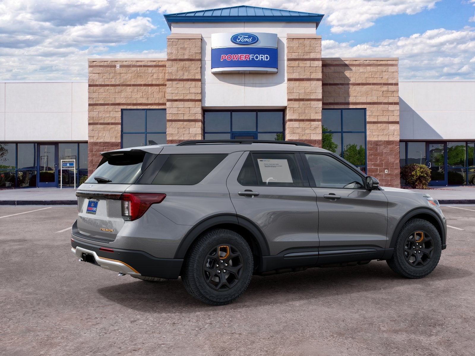 2027 Ford Explorer Tremor