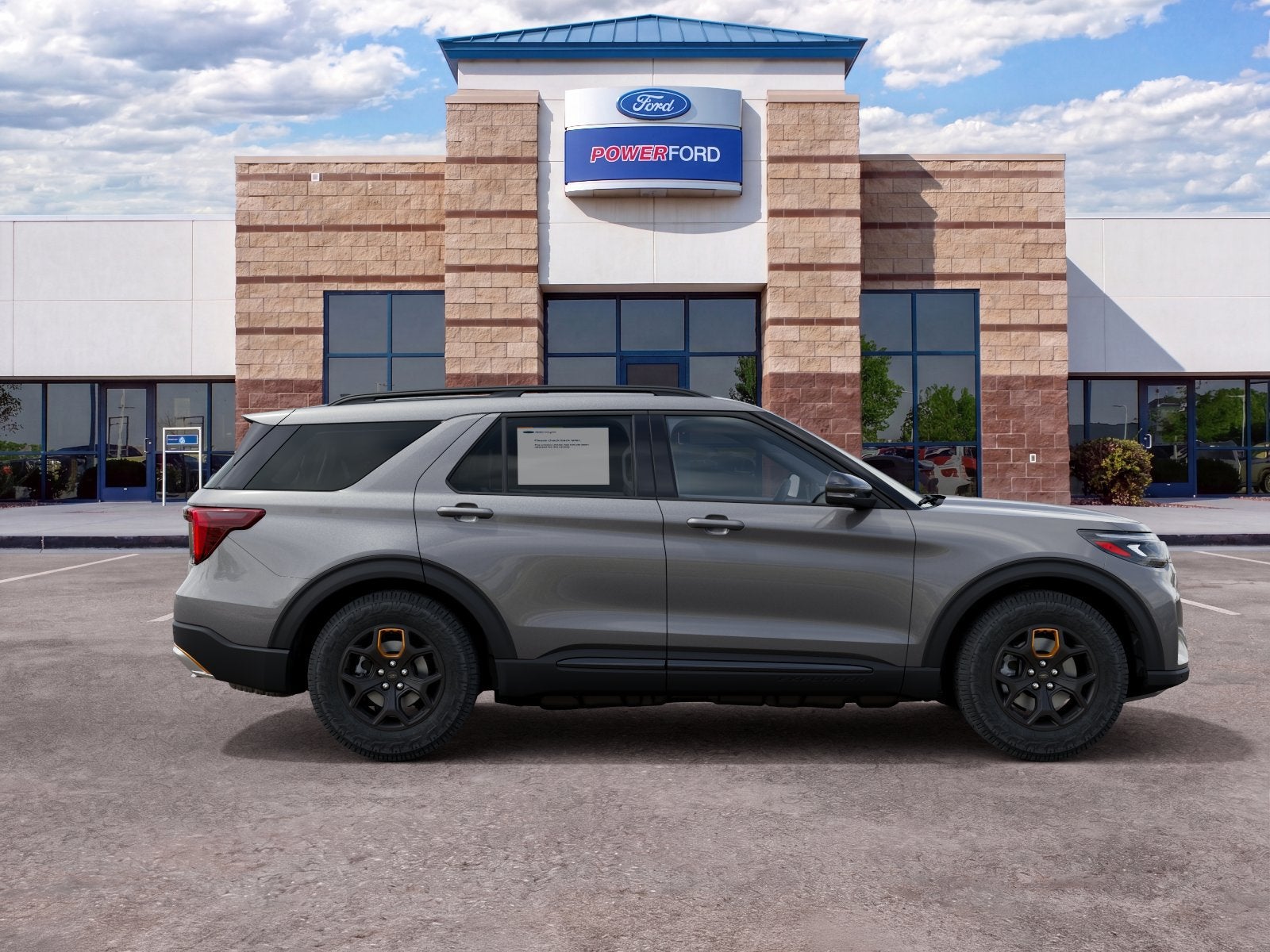 2027 Ford Explorer Tremor